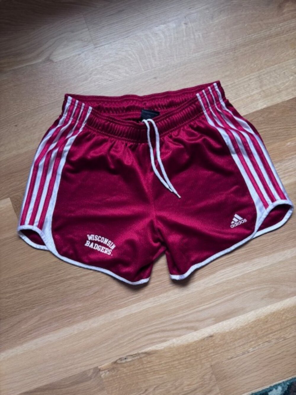 Wisconsin Badgers Adidas Shorts